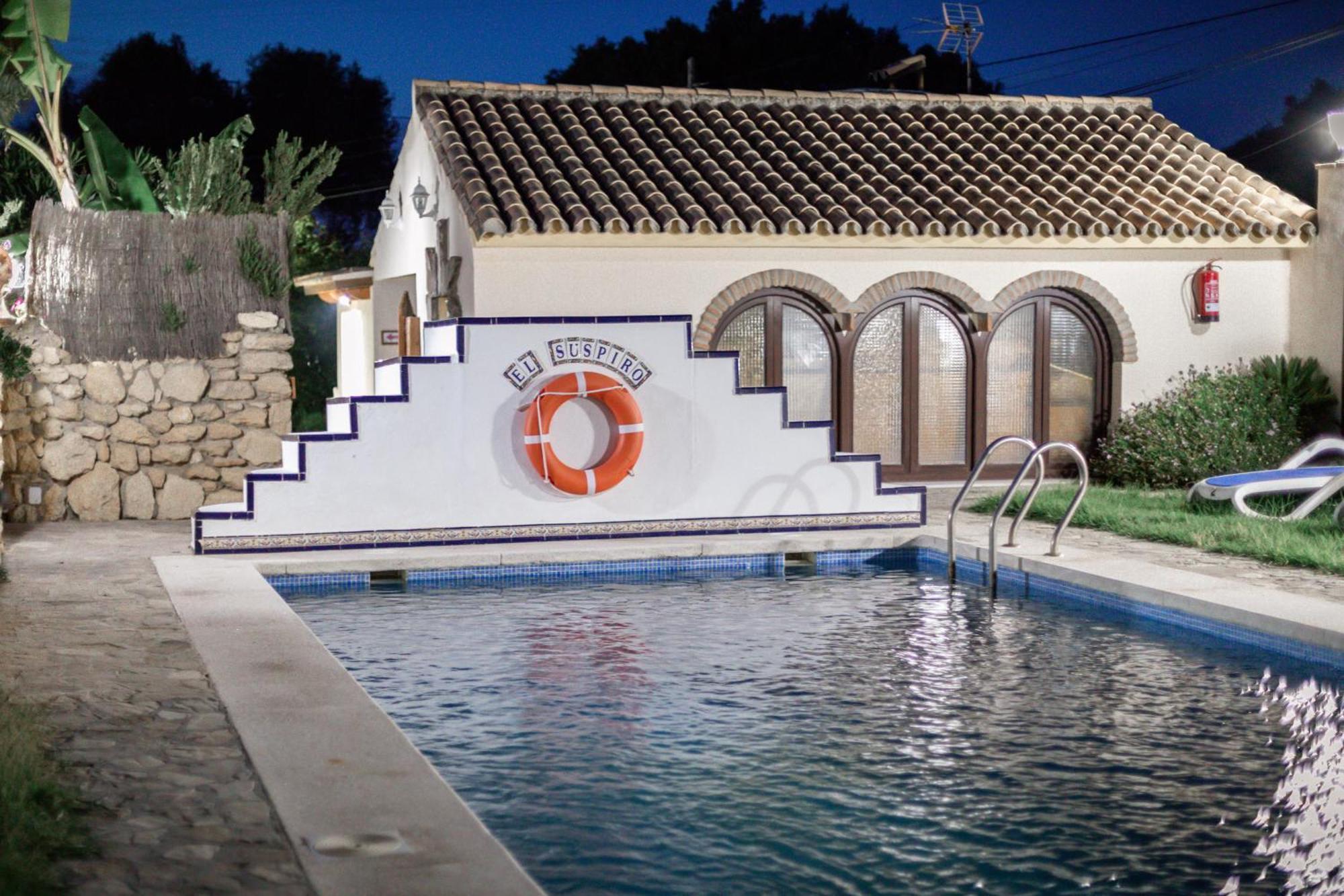 Casas El Suspiro ξενώνας Zahora Εξωτερικό φωτογραφία
