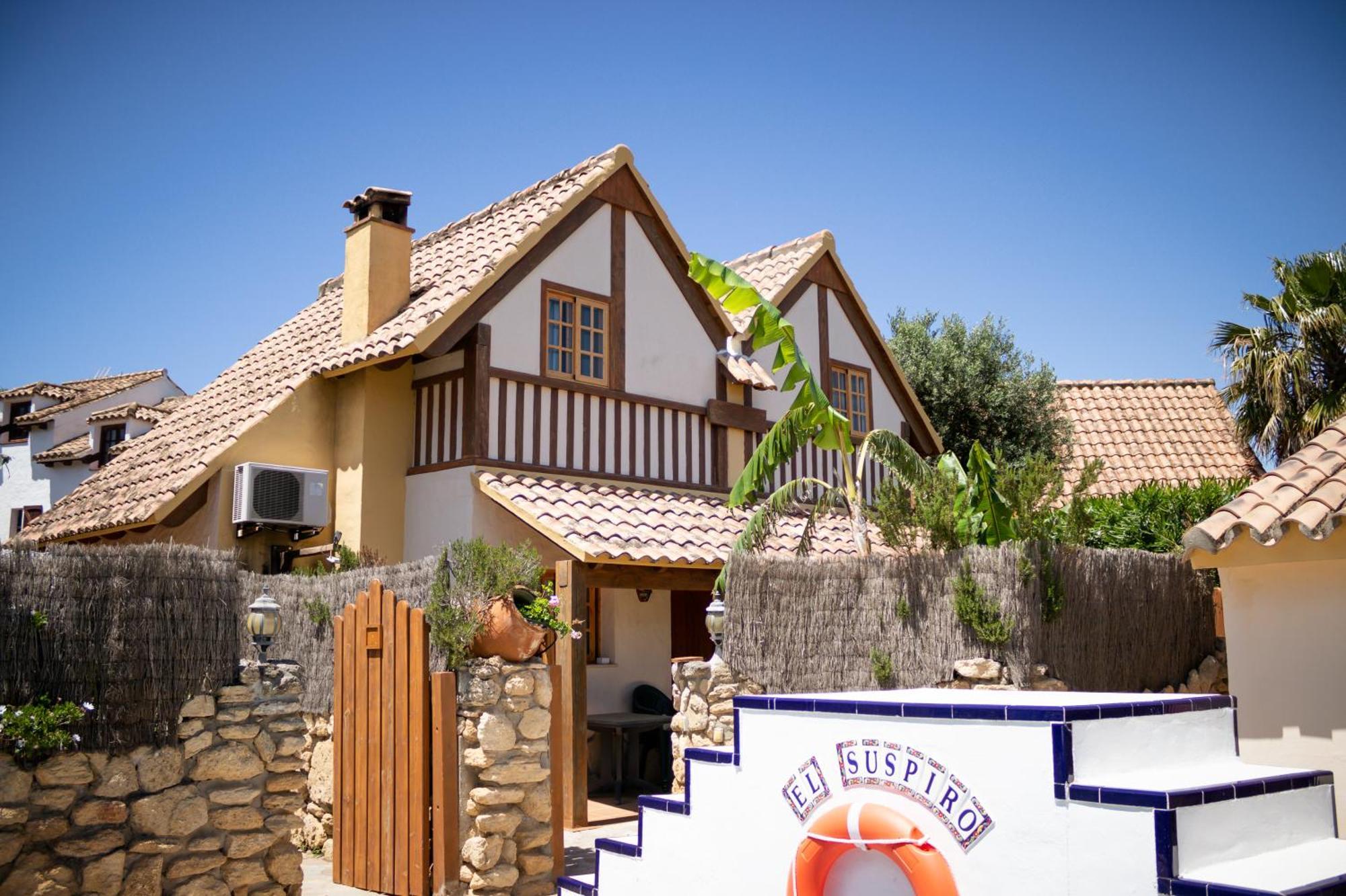 Casas El Suspiro ξενώνας Zahora Εξωτερικό φωτογραφία