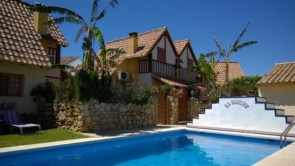 Casas El Suspiro ξενώνας Zahora Εξωτερικό φωτογραφία
