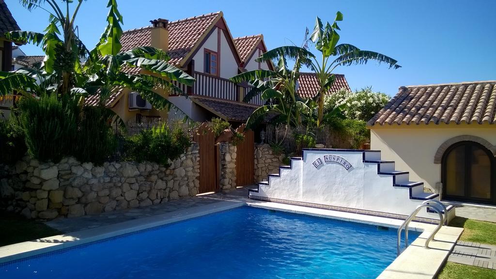 Casas El Suspiro ξενώνας Zahora Εξωτερικό φωτογραφία