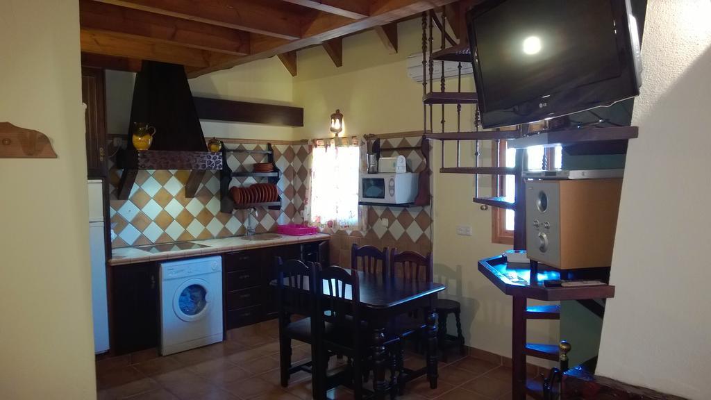 Casas El Suspiro ξενώνας Zahora Εξωτερικό φωτογραφία